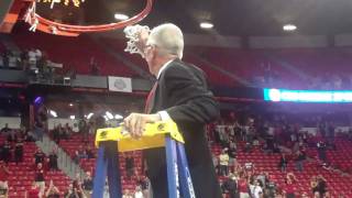 San Diego State Aztecs Basketball: 2011 MWC Championship Win Over BYU, Part 6 (Nets)