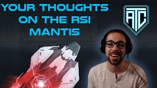 Answer The Call Your Thoughts On Star Citizens New Concept The Rsi Mantis