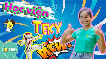 Học lập trình trẻ em ở đâu? - Phóng sự giới thiệu Teky của NETVIET