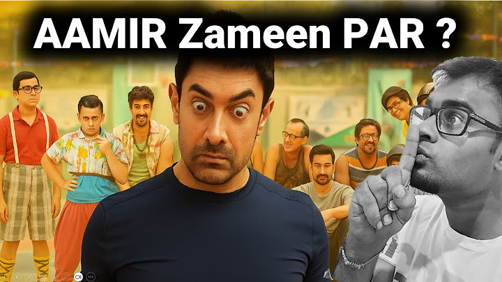 "Sitaare Zameen Par REVIEW – Aamir Khan's Big Comeback or Biggest Mistake?"