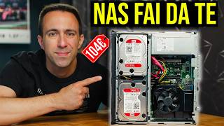 Ho costruito un NAS fai da te con 104€ di PC Aziendale (e puoi farlo anche tu!)