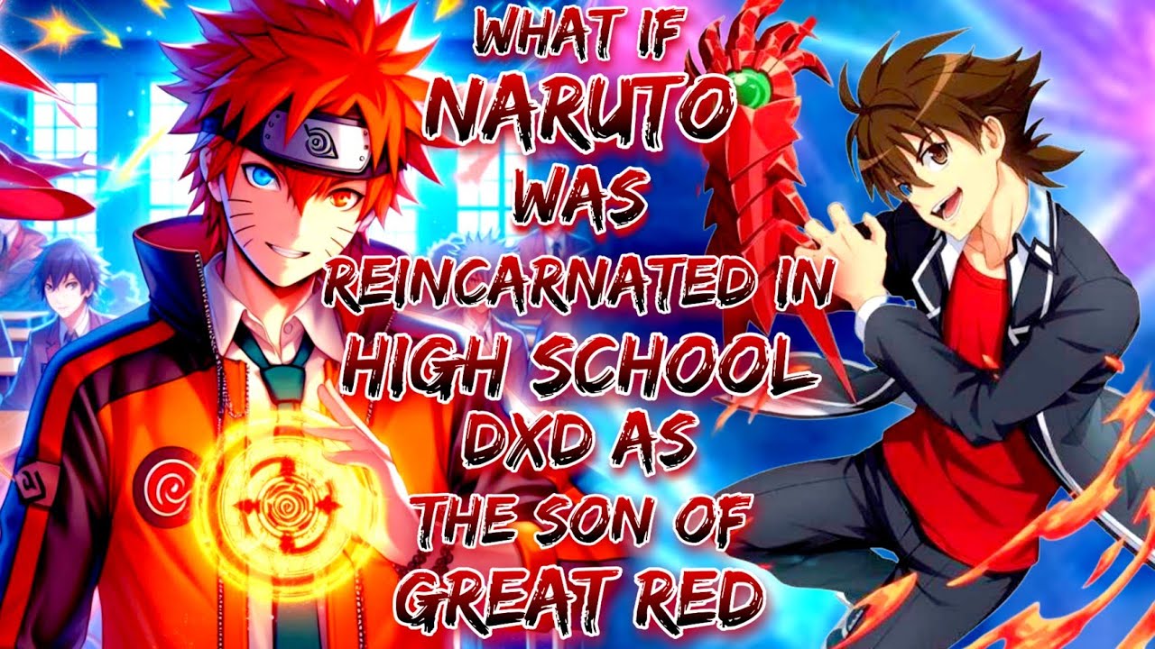 What If Naruto Was Reincarnated In High School DxD As The Son Of Great Red?