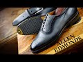 Go Grey: Refinishing & Restoring The Allen Edmonds Cornwallis in Burnished Grey