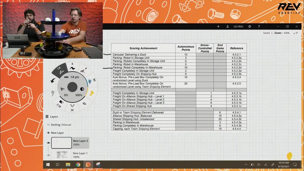 REV Kickoff Concepts FTC Freight Frenzy 20212022 YouTube