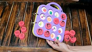 Memory matching puzzle Game unboxing and Review | Brain games for kids and family #puzzle #fungames screenshot 3