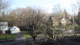 Tilt Shift Movie of Merriaman rd