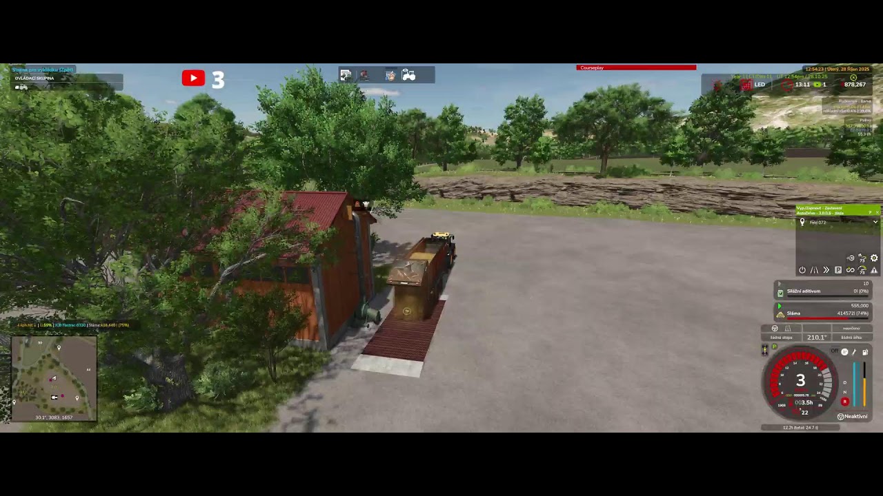 FS25 Mapa Thueringen