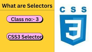 Junior Coder | CSS Selectors | CSS3 Class no:- 3