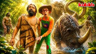 Dinosaurs, Cavemen & Amazing Prehistoric Discoveries | Kidbli  | Full Episode 10