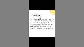 Object keys in javascript #trending #codeing #javascript #object #key