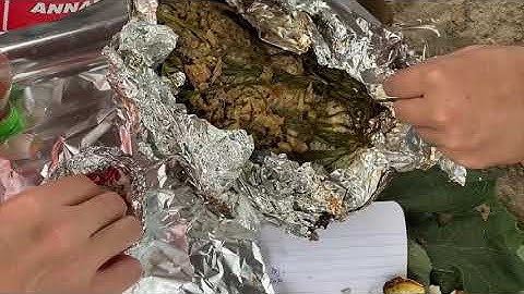 Điểm Câu Sông Hồng nướng Cá Chép Siêu Ngon | Chân Cầu Nhật Tân