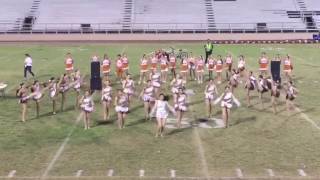 EPHS Diamonds Homecoming Routine