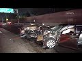 Horrific Fatal Wrong Way Driver Traffic Collision | Anaheim