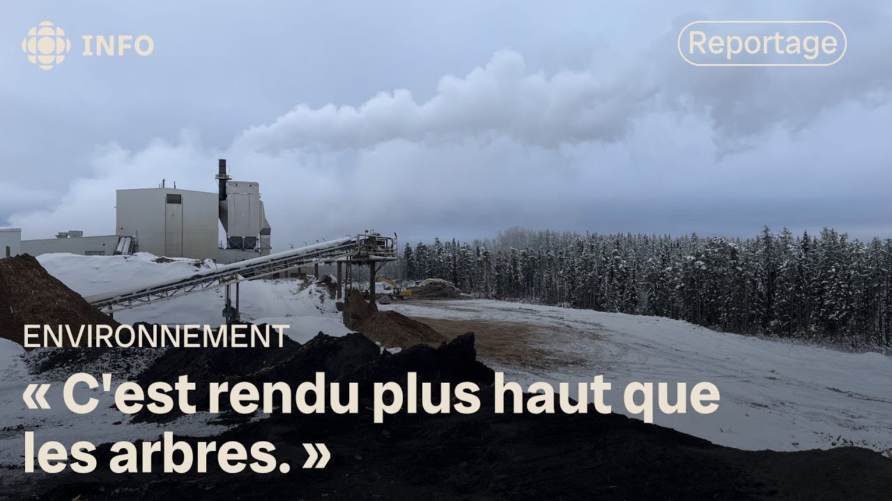 Des cendres qui dérangent à Chapais