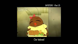 [13] Our beloved | GH'STORY | #animation #anime Resimi