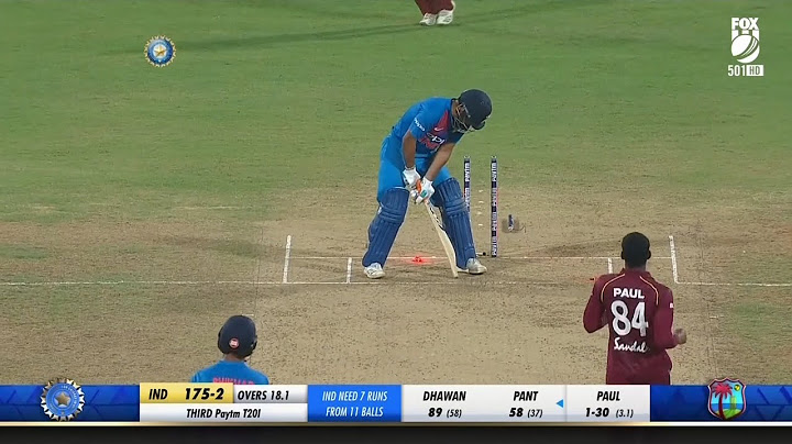 Last Ball Drama !! India vs West Indies 3rd T20I 2018 | Match Highlights