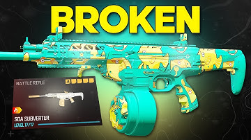 *NEW* SOA SUBVERTER BATTLE RIFLE is INSANE in MW3! (Best SOA SUBVERTER Class Setup)