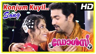 Dolls Movie Scenes Konjum Kuyil Song John Jyothi Krishna Rahul Ravi