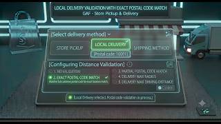 How to Set Exact Postal Code Match for Local Delivery in Shopify | GAF Store Pickup & Delivery