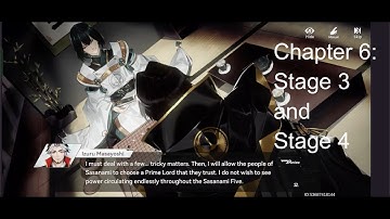 AETHER GAZER (Gameplay Storyline) - Chapter 6