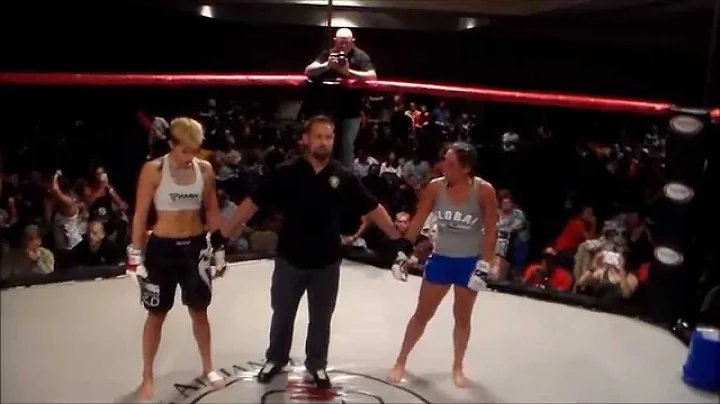 Mmaassault presents: GFA 26  Macy Chiasson vs Cand...
