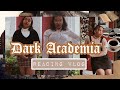 Embracing Dark Academia For A Month // Dark Academia Reading Vlog!!!