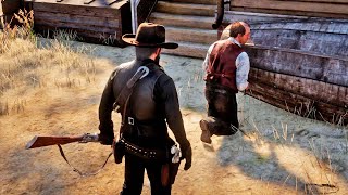 EL VAQUERO MAS TEMIDO DE LA HISTORIA | RED DEAD REDEMPRION 2 screenshot 3