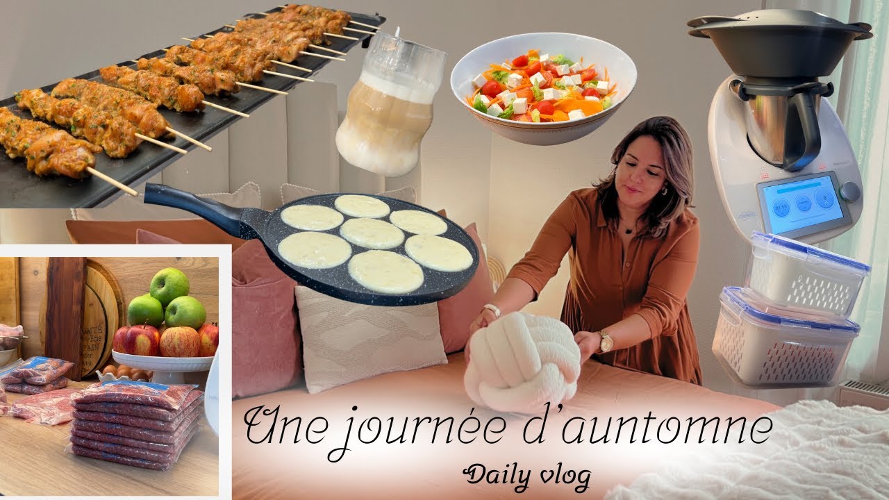 Une journée du matin jusqu’au soir ✨| كيفاش كننظم اللحم ديالي 🥩 ووصفات بنينة مستحيل تستغناو عليها 🍲🔥