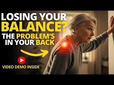 3-Minute Balance Fix for Seniors: The Forgotten Posture Muscle