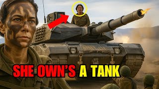 The SEALs Had Surrendered — Until She Drove the Tank Over the Hill