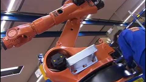 Fabrication of KUKA Robot