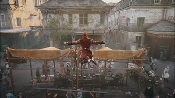 AC Unity technical parkour (Mirage better be like this)