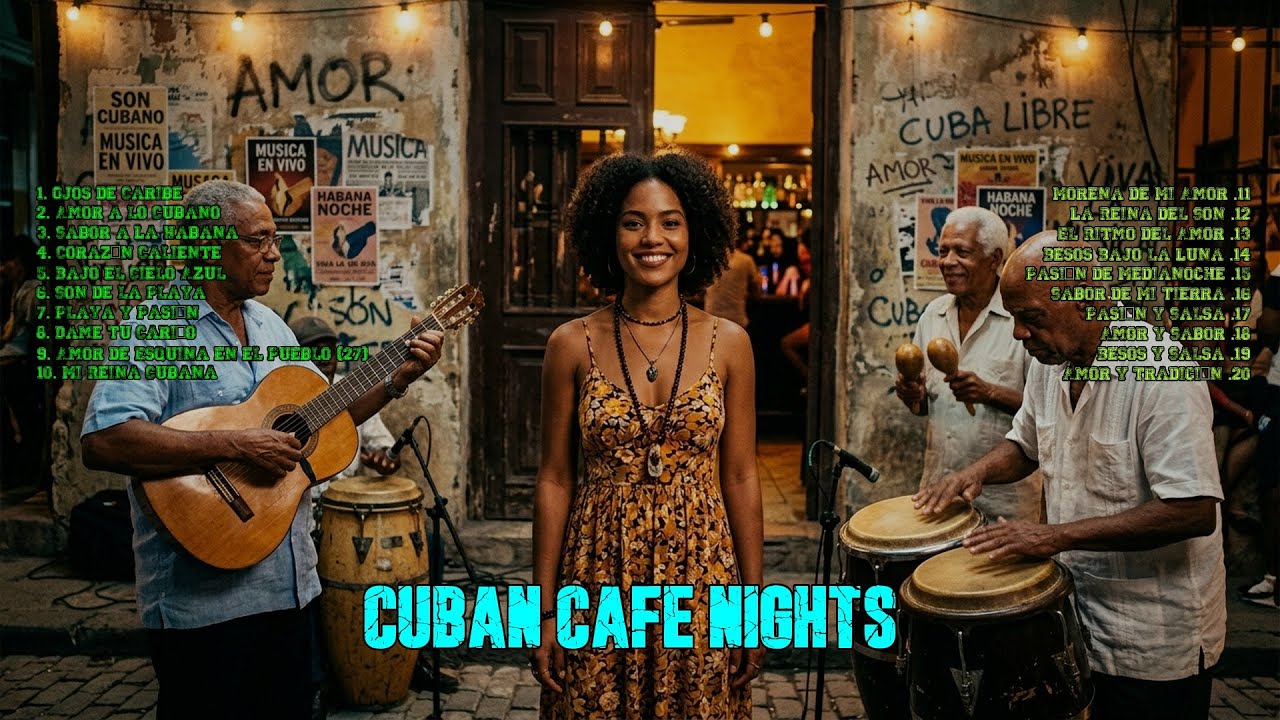 Cuban Soul Nights 🌙 Romantic Son Cubano & Timeless Latin Jazz Havana