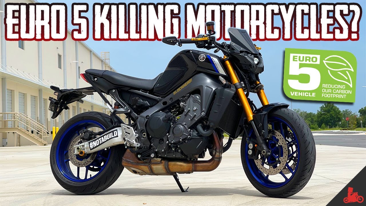 Are New Emission Laws Killing Motorcycles?