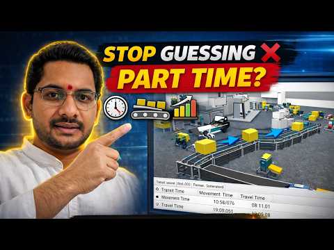How to Calculate Part Cycle Time in FlexSim Using Python