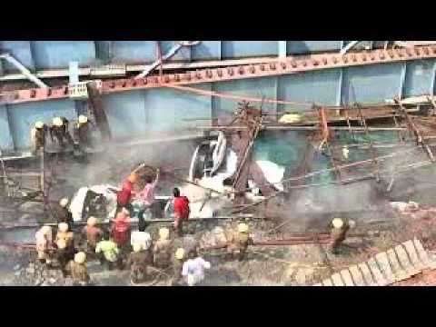 livestrong A flyover under construction for seven years collapse
