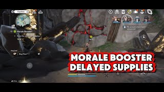 Morale Booster find the delayed supplies quest guide THE HUB | ENDFIELD 