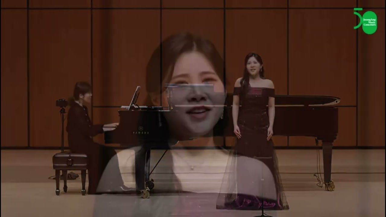 The 50th JoongAng Music Concours Final - Sop. Nahyun Kim