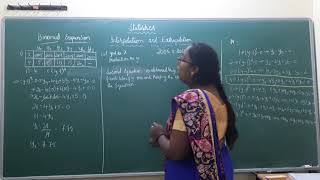 2 puc | class 61 | Problem on Binomial Expansion | chapter 4