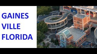 Gainesville Florida Area Maps