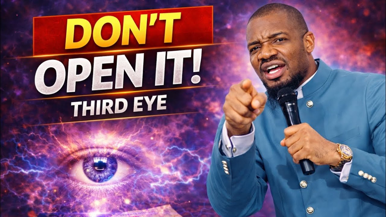 What Really Happens When You Open the Third Eye| Prophet David Uche @prophetdaviduche001 @GoViral93 