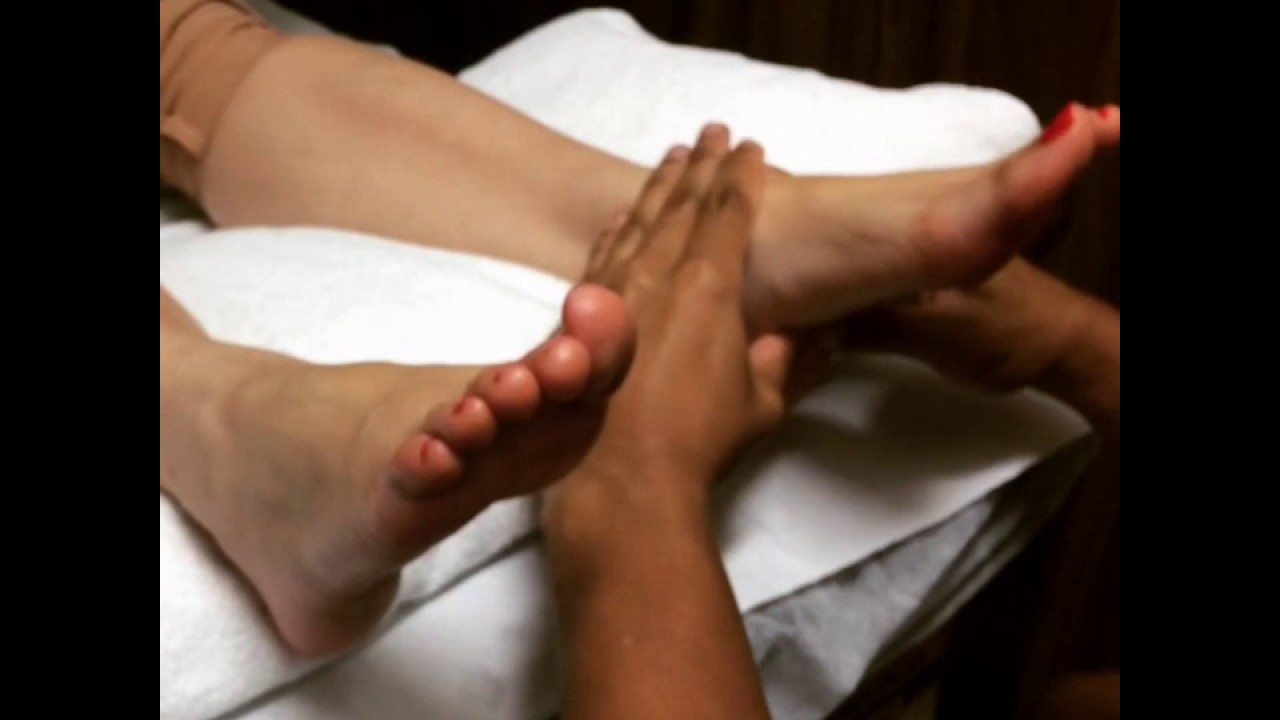 Reflexologia Podal - Curta esse momento!