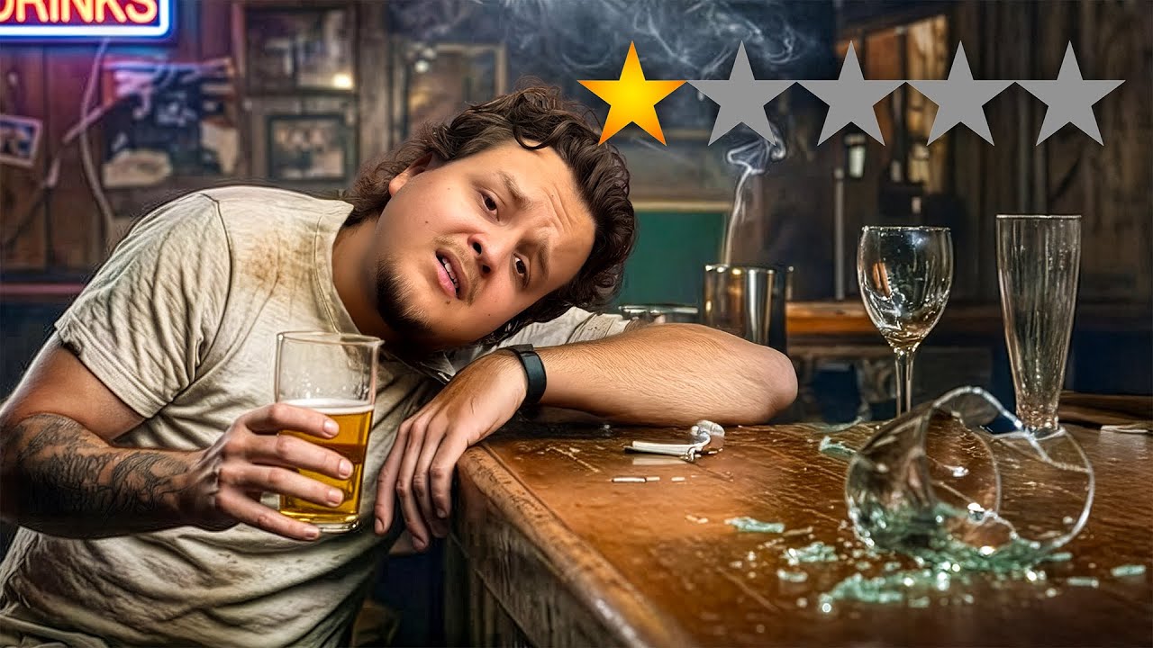 Kipróbáltam a Város 1 Csillagos Kocsmáit