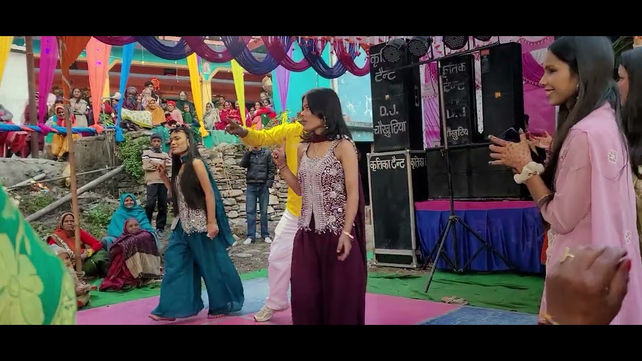 Father and to daughter competition 