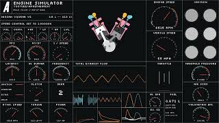 Engine Simulator - VQ35 test