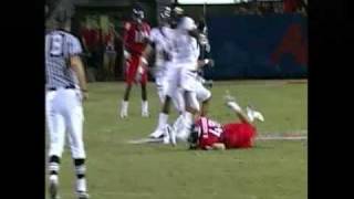 1st half Cal Arizona 2008 - No 2nd half highlights