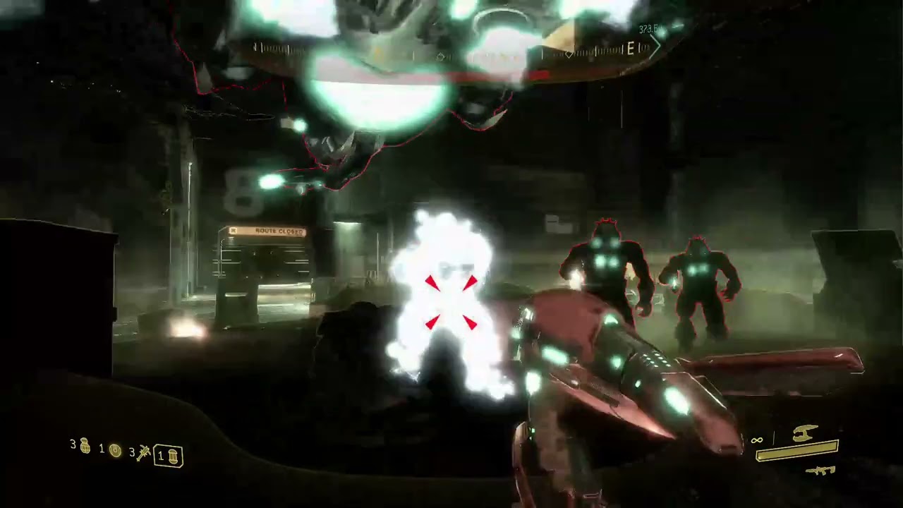 Halo 3 odst levels 4 and 5 the reserve and the boulevard