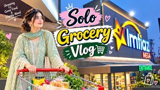GROCERY SHOPPING 🛒 | A Little Shopping Trip at Imtiaz Mart Faisalabad