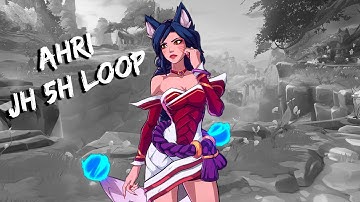 Ahri - JH 5H Loop + Double Down Combo - 2XKO