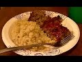"Talking and Cooking"  2-22-15  Recipe for Spicy Meatloaf & Diabetes Discussion plus SNOW